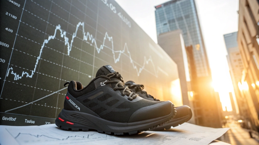  아머스포츠, 신발 수요 힘입어 실적 '깜짝'…주가 17% 급등 역대 최고