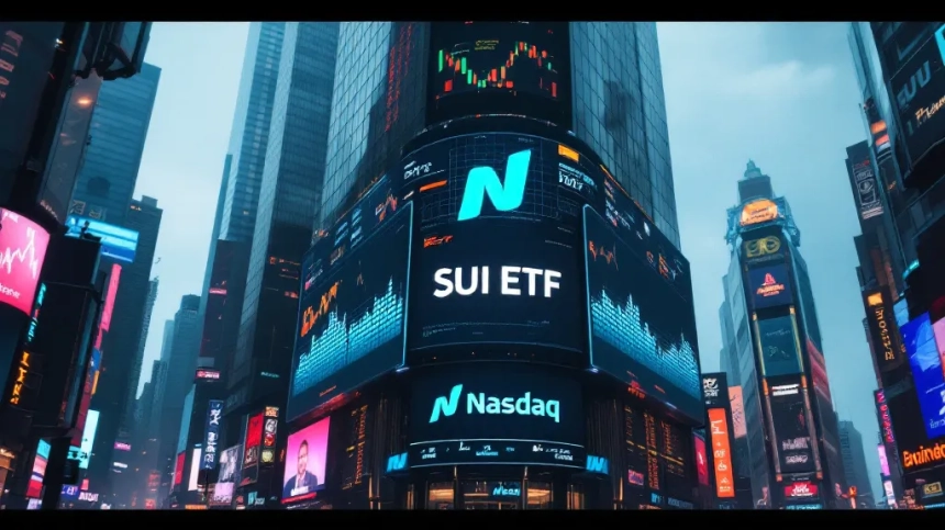 나스닥, 21Shares SUI ETF 상장 위한 신청서 SEC에 제출
