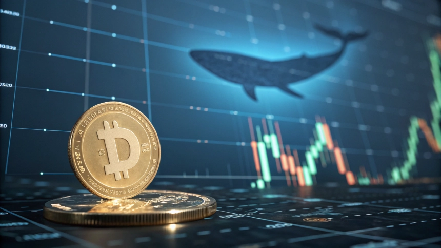  도지코인(DOGE), 고래 매수·활성화 신호에 42% 급등