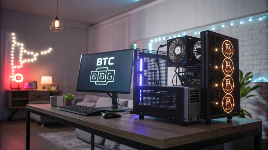  비트코인(BTC) 10만 달러 돌파…이제는 '집콕 마이닝' 시대?