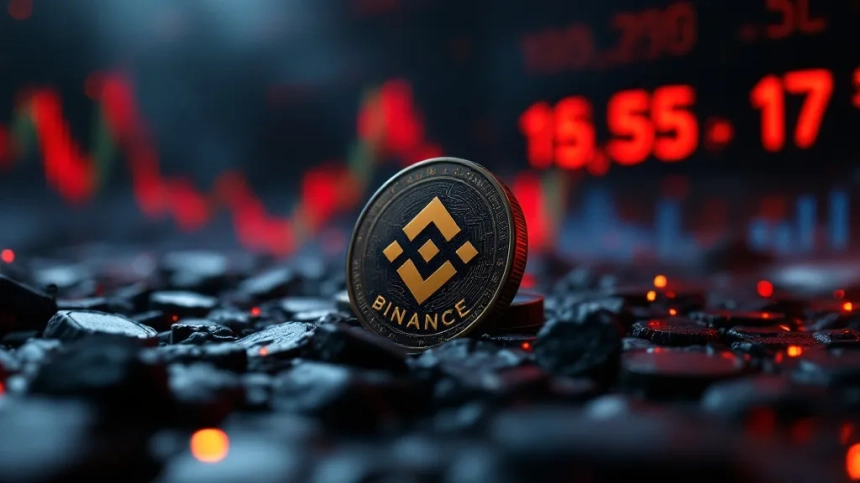 바이낸스, 보유 중인 솔라나 전량 매도