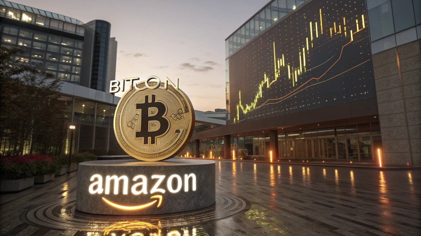 비트코인(BTC), 아마존 시총 추월… '피자데이'에 기록적 반등