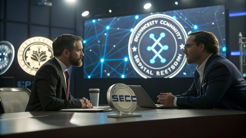  리플 크리스 라슨, SEC 신임 위원장과 회동…XRP ETF 기대감↑