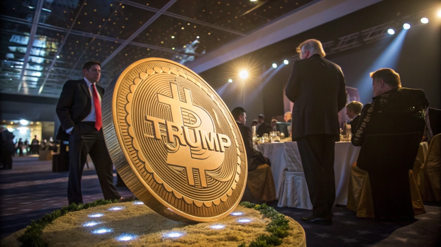  트럼프 밈코인 투자자들, 골프장 비공개 만찬 참석… 2,160억 원 모였다