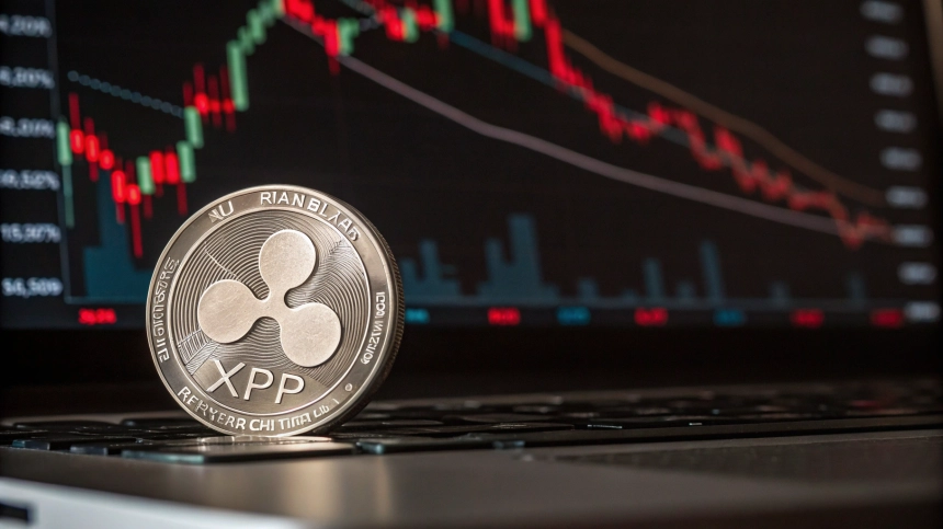 XRP, 헤드앤숄더 하락 신호로 최대 14% 추가 하락 가능성