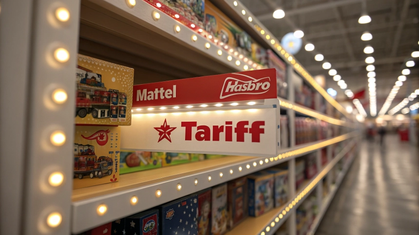  관세 역풍에도 웃는 마텔·해즈브로…中 의존 줄이고 점유율 ‘UP’