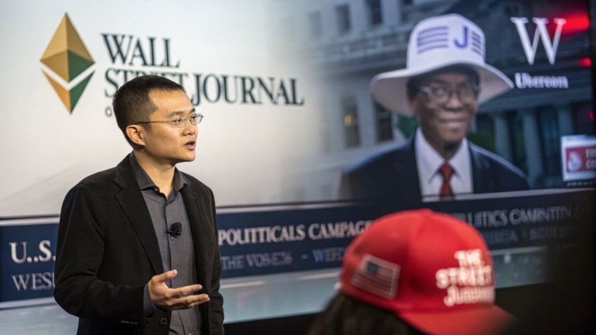  창펑 자오, WSJ 보도에 정면 반박…“트럼프 프로젝트와 무관”