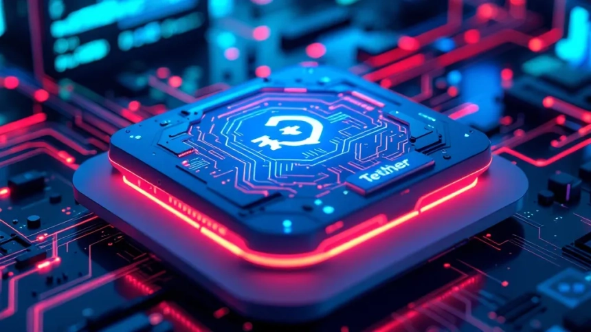 테더, 오픈소스 AI 플랫폼 'Tether ai' 출범 예고