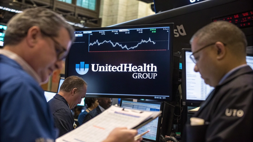  유나이티드헬스, 하루 18% 폭락 뒤 미묘한 반등…월가 '장기 회복' 본다