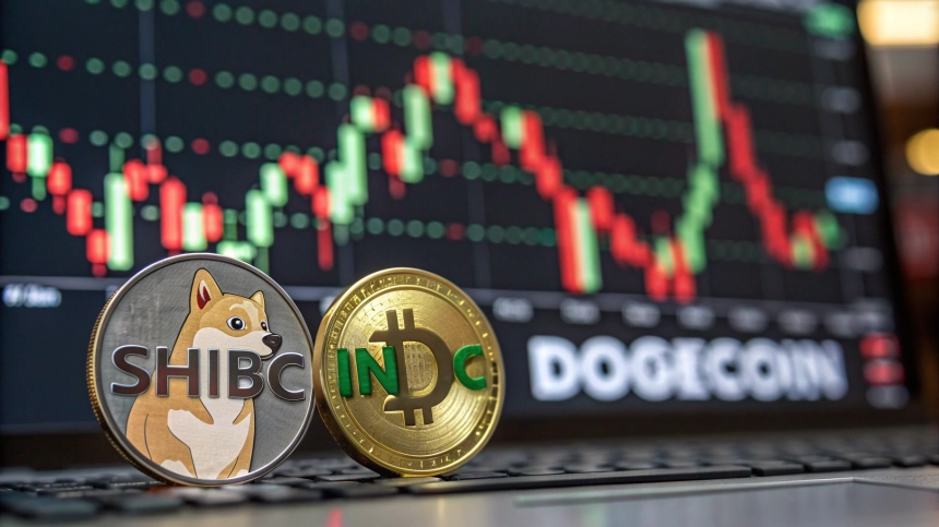  도지코인(DOGE) 상승 신호, 시바이누 하락 경고…엇갈린 운명