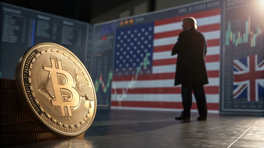 비트코인(BTC), 트럼프 미·영 무역협정 발언에 99,000달러 돌파