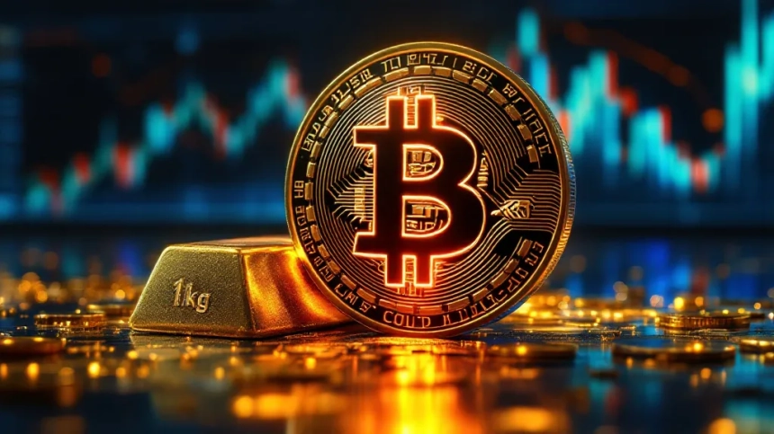 비트코인, 금 1kg 가격 다시 넘어…시장 기대감 커져