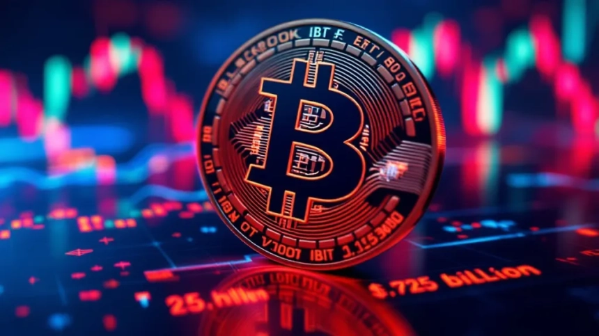 미국 비트코인 현물 ETF, 일주일 거래량 2,500억 달러 돌파