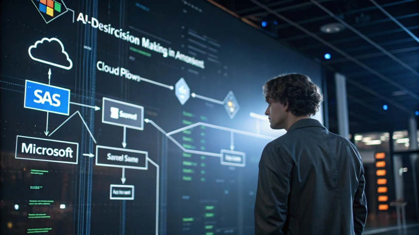 MS·SAS, 기업용 AI 실전 배치 가속…'지능형 의사결정'에 방점