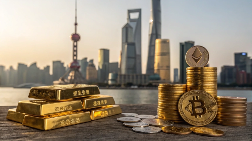 아시아 부자들, 달러 대신 금·암호화폐로…中·대체자산 비중 확대