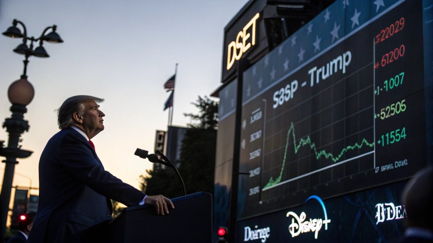  美 증시 반등…S&P500 상승, 트럼프 무역 메시지에 출렁