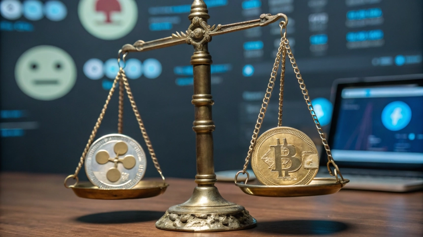XRP vs 솔라나, 10만 달러 베팅 논쟁… 피터 브랜트 한마디에 커뮤니티 들썩