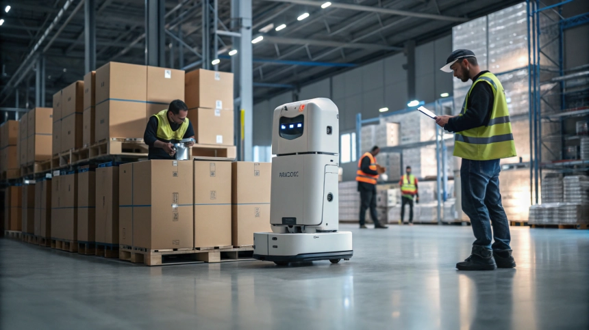  아마존, 촉각 AI 로봇 ‘벌컨’ 공개…창고 혁신의 판 바꾼다