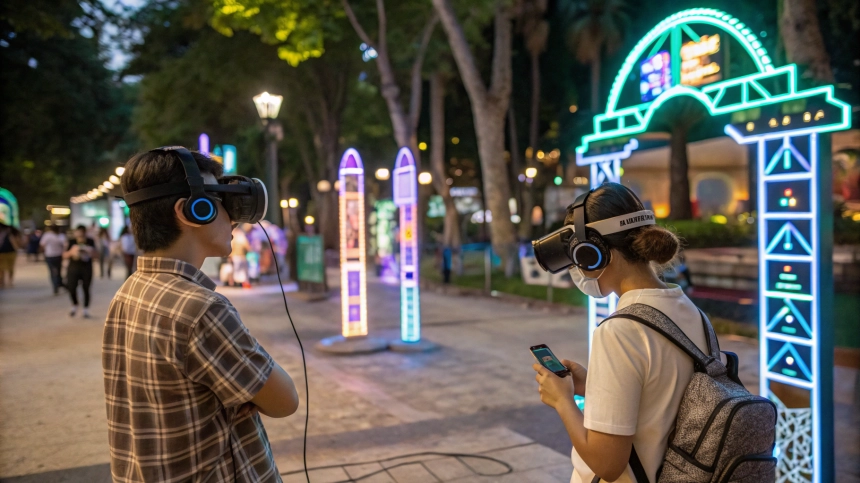  현실을 테마파크로… 드림파크, XR로 ‘실물 메타버스’ 개척