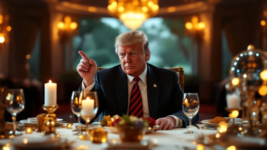  트럼프, 암호화폐 만찬 두 차례 추진 이해충돌 우려 확산