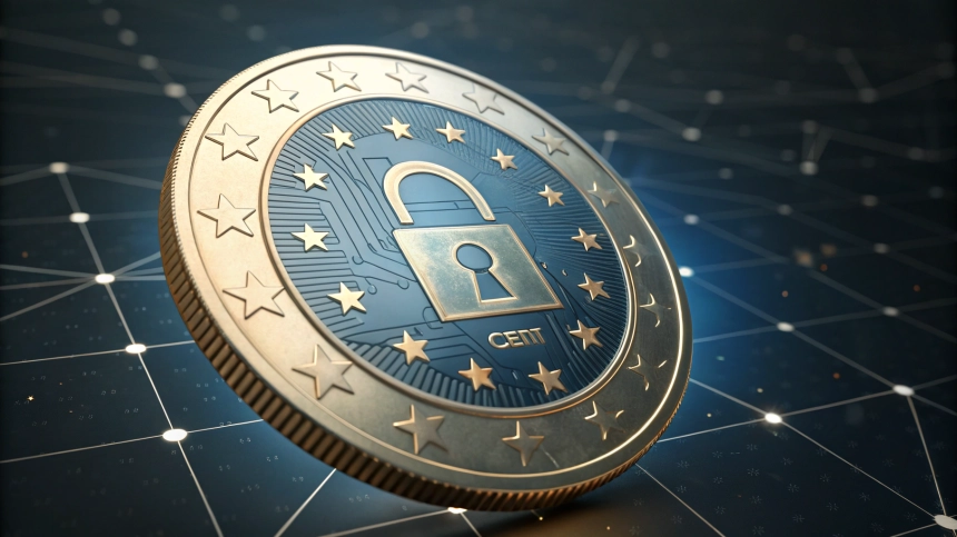  ECB, 디지털 유로 개발 파트너로 코티(COTI) 선정