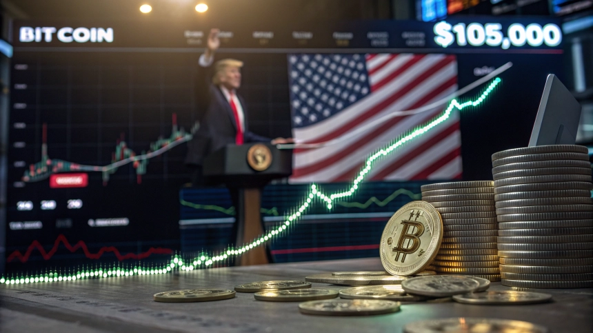  비트코인(BTC) 10만 5천 달러 정조준…트럼프 정책 기대감에 상승 여력?