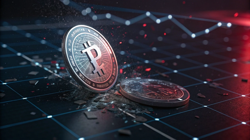 파이코인(PI), 6월 2.6억 개 언락 앞두고 하락 압력↑…거래량 92% 급감