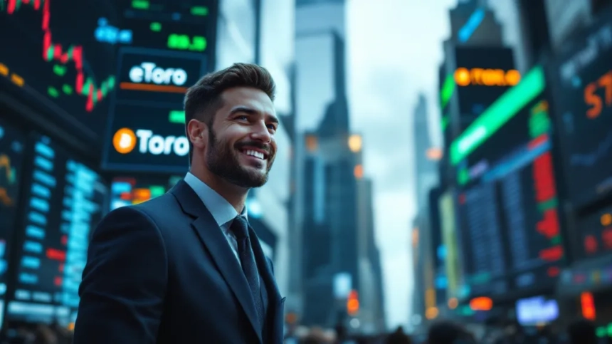 가상화폐 거래소 이토로, 나스닥 상장…CEO는 비트코인 5달러 시절 매수