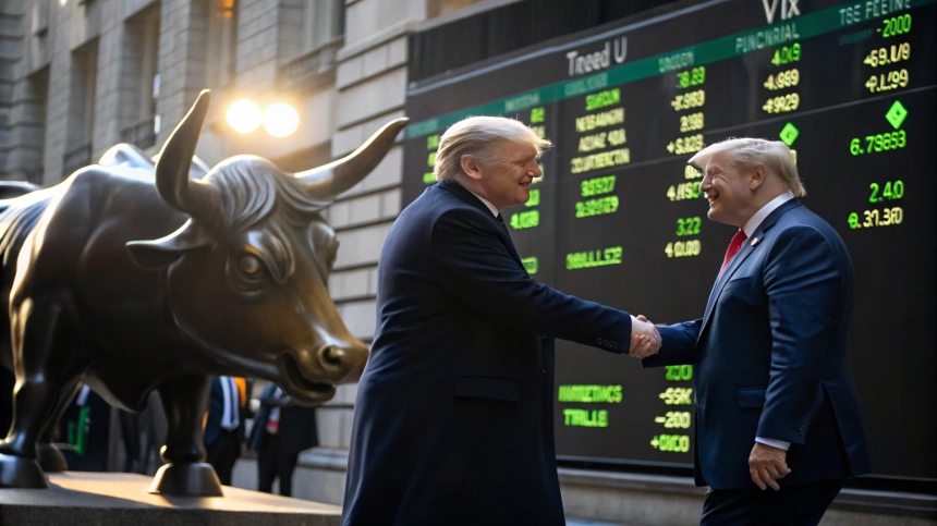 트럼프發 무역 훈풍에 뉴욕증시 상승…기술주·AI 기업 ‘급등’