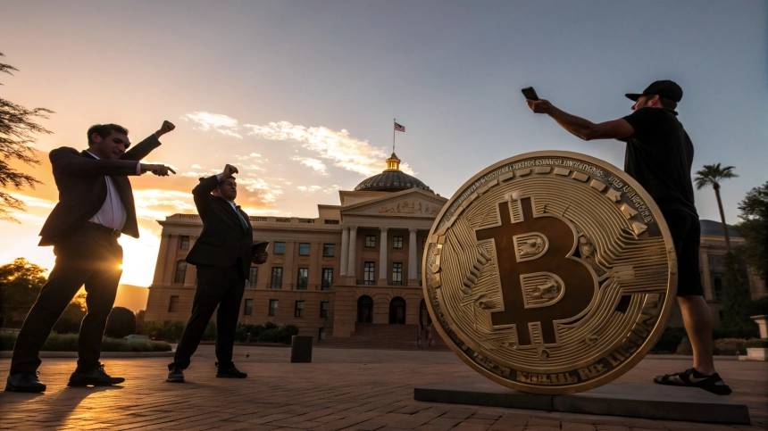 애리조나, 비트코인(BTC) 준비금 보유 거부…암호화폐 업계 '강력 반발'
