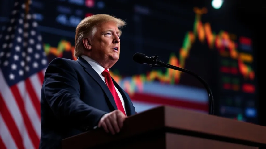 트럼프 “미국 경제 활황 상태”