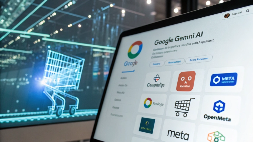  구글도 웃었다… 젬미나이, 챗GPT보다 '쇼핑'에 더 많이 썼다