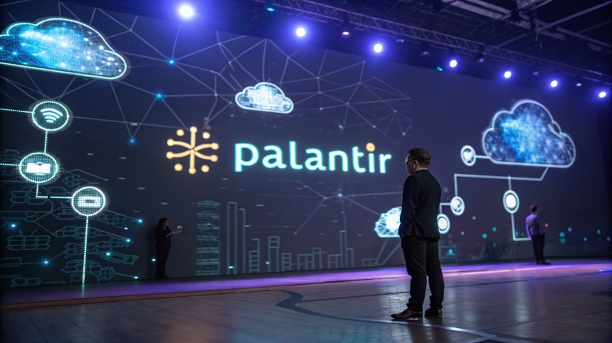 팔란티어, AI 수요 폭증 속 실적 상향…주가는 시간외 9% 급락