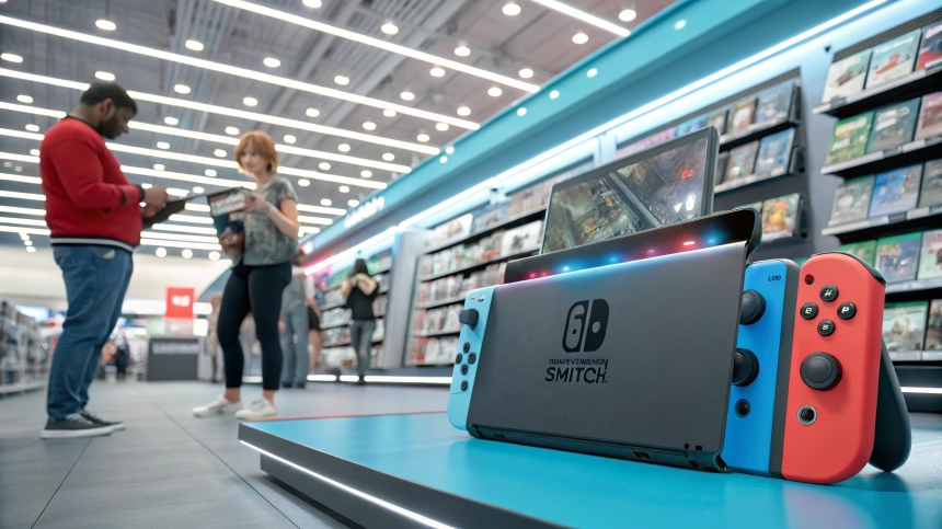  닌텐도, 스위치2 첫해 1,500만 대 판매 목표… 콘솔 시장 반격 시작