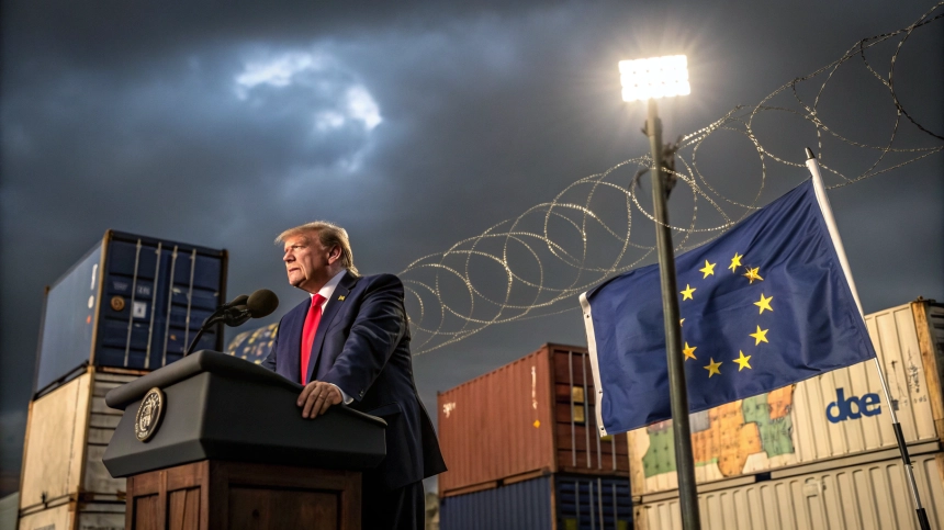  트럼프, EU에 최대 50% 관세 경고…美·EU 무역전쟁 재점화되나