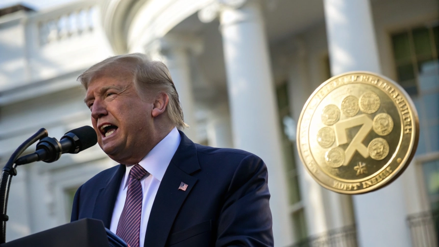  트럼프, 리플 연루된 로비스트 백악관 출입 금지 조치