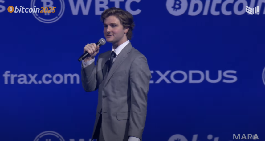  [비트코인2025] 그랜트 맥카티, 비트코인 2025 컨퍼런스서 