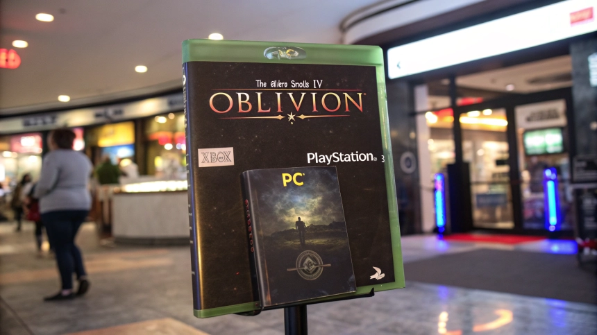  ‘오블리비언 리마스터’ 美 게임 판매 1위… 깜짝 출시로 400만 장 돌파