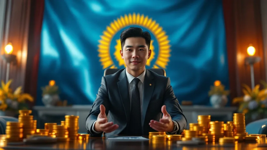 바이낸스 창업자, 키르기스 국가 암호화폐 준비금에 BNB·비트코인 제안