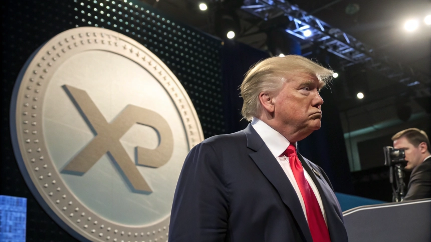  트럼프, XRP 블랙리스트설 사실 아냐…로비 개입에 불쾌감