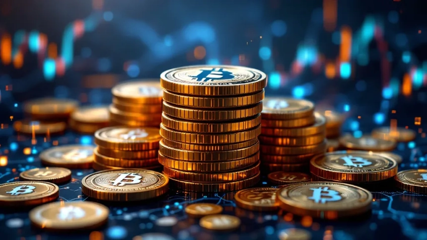 비트코인 2,872개(약 3억 달러), 미확인 지갑 간 이동