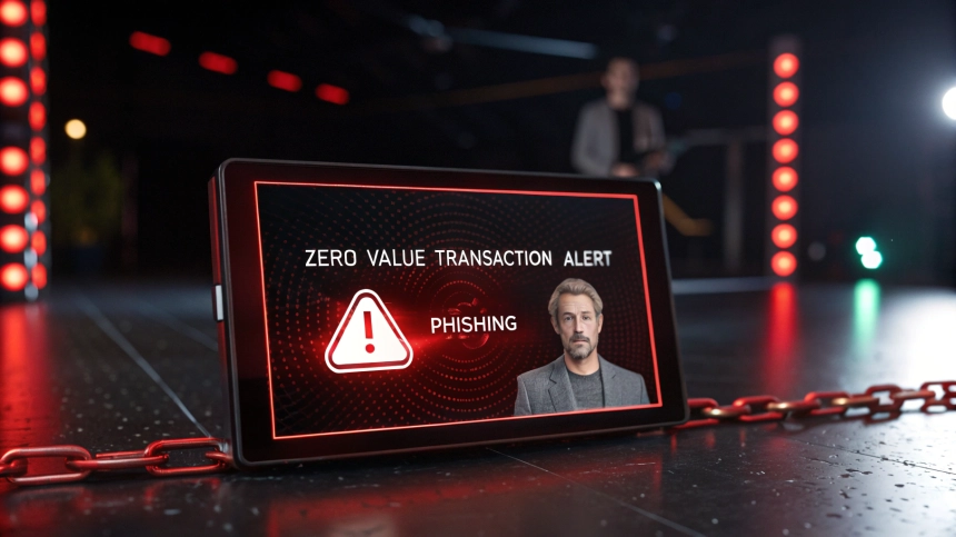  3시간 사이 34억 원 증발…'제로 밸류 트랜스퍼' 피싱에 또 털렸다