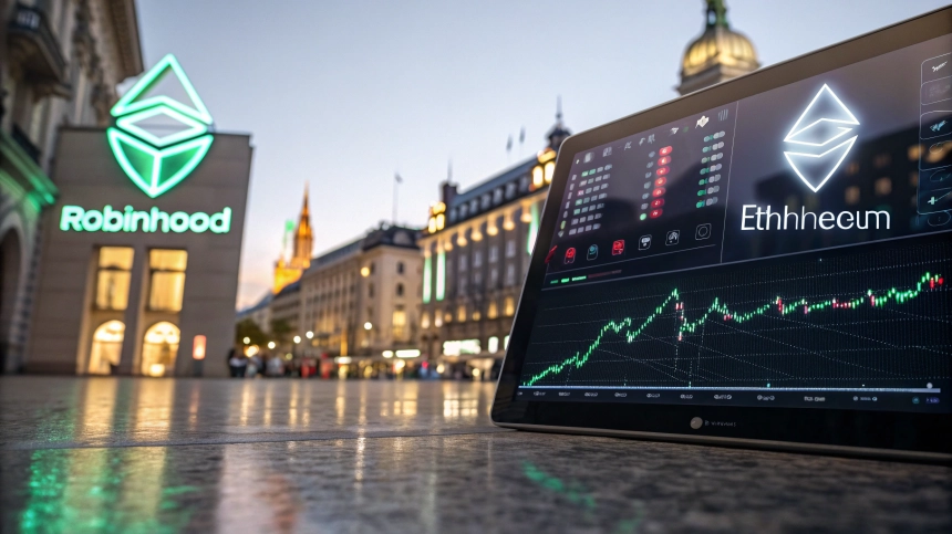  로빈후드, 유럽서 미국 증권 거래 지원할 블록체인 플랫폼 추진