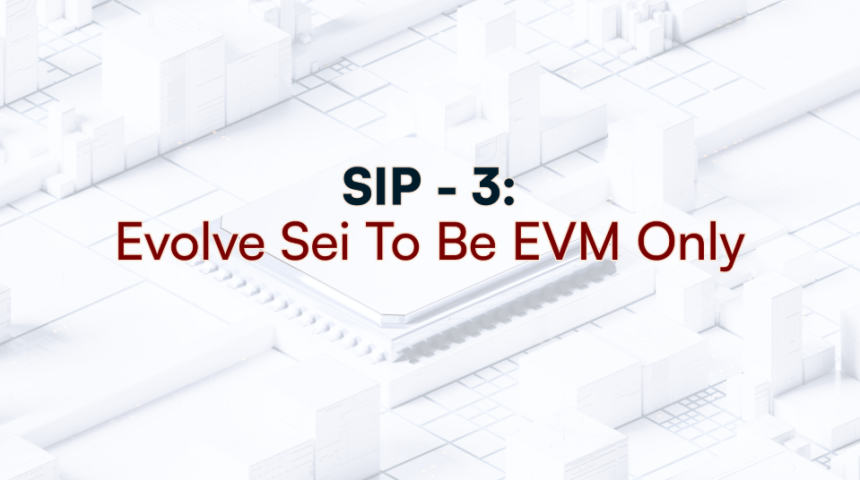  세이랩스, 'EVM 전용 아키텍처' 전환 제안…SIP-3 통해 거버넌스 개편 본격화