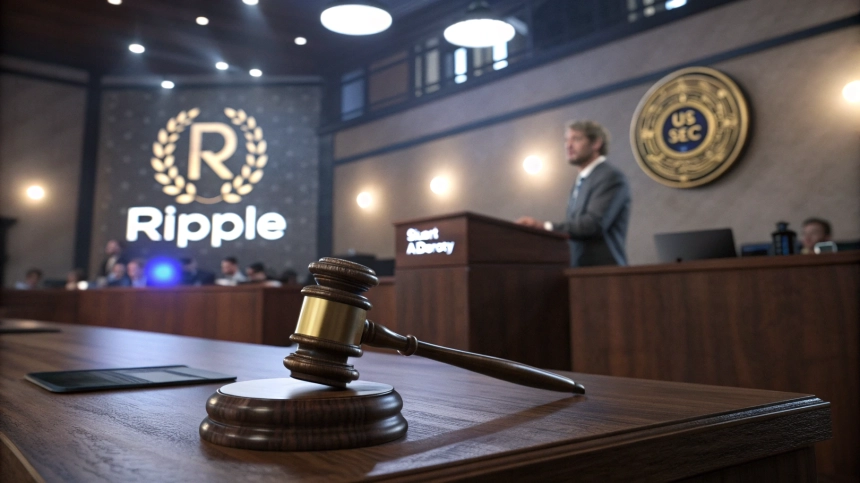  리플 CLO, SEC의 암호화폐 소송 방침에 의문 제기