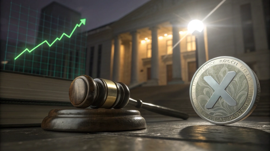  XRP, SEC와 합의 후 8% 급등…법적 불확실성 해소
