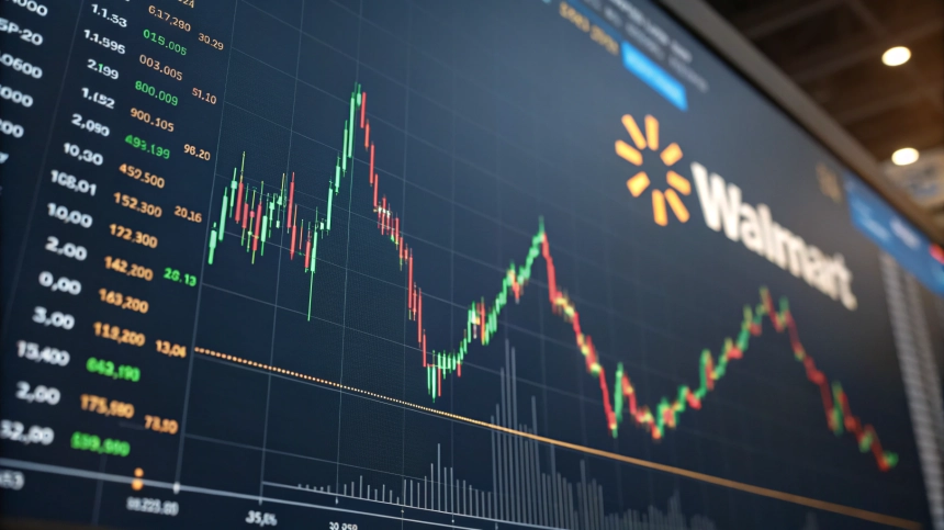  월마트(WMT) 실적 앞두고 주가 출렁… 최대 10% 변동 가능성
