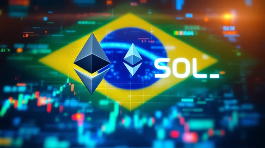 브라질 증권거래소, 이더리움·솔라나 선물 계약 출시