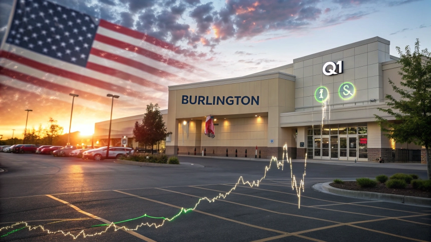  벌링턴 1분기 순익 '깜짝'…관세 변수에 2분기 전망은 먹구름