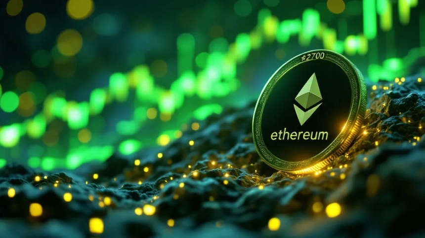 이더리움, 2,700달러 돌파